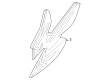 Dodge Hornet Emblem Diagram - 68617702AA
