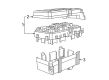 Jeep Fuse Box Diagram - 68574993AA