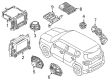 Jeep Renegade Car Speakers Diagram - 68542236AA