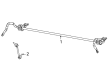 Jeep Wagoneer Sway Bar Kit Diagram - 68431839AA