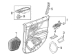 Jeep Renegade Power Window Switch Diagram - 5XA56LXHAA