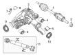 2019 Dodge Durango Axle Shaft Diagram - 52124713AD