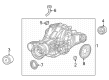 2022 Jeep Grand Cherokee Differential Diagram - 68378448AB