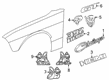Dodge Emblem Diagram - 68564508AA