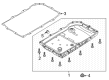 Jeep Grand Wagoneer Torque Converter Diagram - 68597815AA
