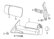 2022 Ram 1500 Classic Car Mirror Diagram - 68582424AA