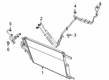 2022 Ram 1500 Transmission Oil Cooler Hose Diagram - 68430014AC