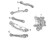 Jeep Lateral Link Diagram - 68400708AB