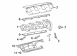 Jeep Exhaust Manifold Gasket Diagram - 68630372AA