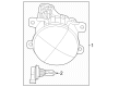 Ram 2500 Fog Light Diagram - 68477195AB