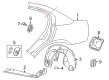 Dodge Wheelhouse Diagram - 68477158AA