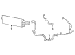 Jeep Transmission Oil Cooler Hose Diagram - 68379708AF