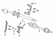 Jeep Cherokee Axle Shaft Diagram - 68292303AA