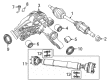 2022 Dodge Durango Drive Shaft Diagram - 52853642AF