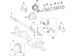 2022 Ram 2500 Drive Shaft Diagram - 68305624AE