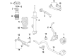 2022 Chrysler 300 Shock Absorber Diagram - 68544308AA