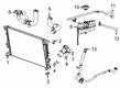 Jeep Cherokee Radiator Diagram - 68291180AA