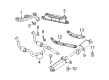 2022 Ram 3500 Exhaust Heat Shield Diagram - 4893964AC