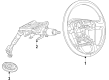 Ram ProMaster City Steering Column Diagram - 68523615AA