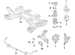 Jeep Control Arm Diagram - 68318011AG