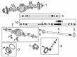 Ram 3500 Axle Shaft Diagram - 68509634AA