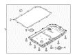 2022 Ram 1500 Classic Automatic Transmission Output Shaft Seal Diagram - 68145442AA