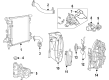 2022 Ram 2500 Water Pump Diagram - 4893133AF
