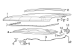 Jeep Grand Cherokee L Hood Hinge Diagram - 68370257AB