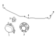 Ram 1500 Fog Light Diagram - 68104820AF