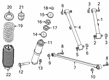 Ram Control Arm Diagram - 68445267AD