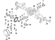 Ram Axle Shaft Diagram - 68272080AK