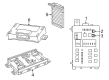 2023 Chrysler 300 Body Control Module Diagram - 68500900AB