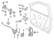 Ram Window Regulator Diagram - 68637655AA