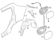 2023 Dodge Hornet Wheelhouse Diagram - 68607327AA