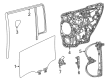 Jeep Wagoneer L Window Run Diagram - 68434559AH