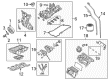 2020 Jeep Wrangler Dipstick Tube Diagram - 68280700AA