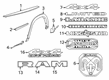 Ram Door Moldings Diagram - 6QE36SZ0AC