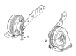 Jeep Horn Diagram - 68421142AA