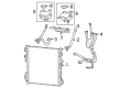 Jeep Radiator Diagram - 68377851AA