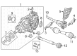 2022 Jeep Grand Cherokee Differential Diagram - 68378450AA