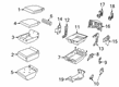 Ram 2500 Seat Heater Diagram - 68362100AC