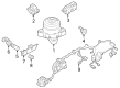 Dodge Hornet Cigarette Lighter Diagram - 68367161AA