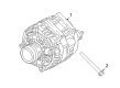 Chrysler Voyager Alternator Diagram - 68417025AA
