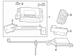 Jeep Transmitter Diagram - 68416785AC