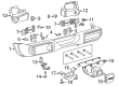 2020 Jeep Wrangler Bumper Diagram - 6CE35RXFAC