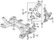 Jeep Compass Control Arm Diagram - 68569476AA