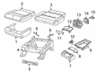 2024 Ram 1500 Seat Cover Diagram - 6RF30TU6AC
