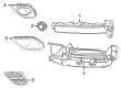 Chrysler 300 Fog Light Diagram - 68466266AB