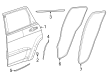 2022 Jeep Grand Cherokee Door Seal Diagram - 68479379AA