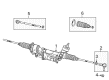 Ram 1500 Classic Rack And Pinion Diagram - 68628858AA